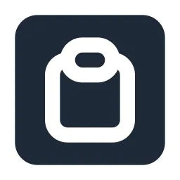 Clipboard Box Solid Icon