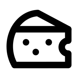 Cheese Line Icon