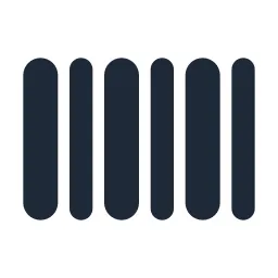 Barcode 2 Line Icon