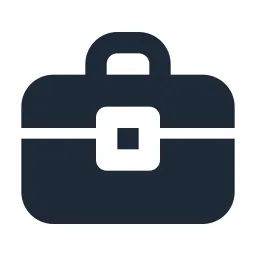 Briefcase Solid Icon