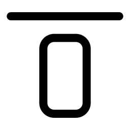 Comp Align Top Icon