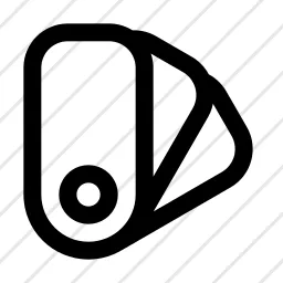 Color Swatch Palette Colours Icon