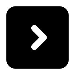 Square Chevron Right Icon