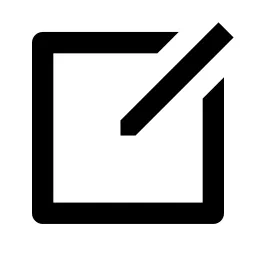 Edit Box Line Icon