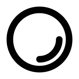 Inner Shadow Bottom Right Line Icon