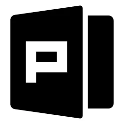 File Ppt 2 Fill Icon