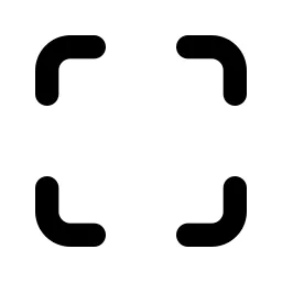 Maximize Line Icon