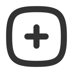 Plus Square Icon