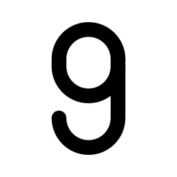 Number 9 Line Icon
