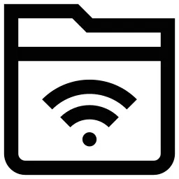 Wifi Folder Icon