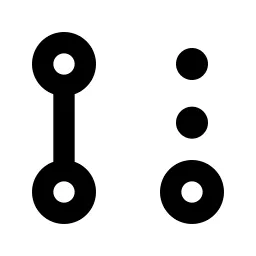 Git Pr Draft Line Icon