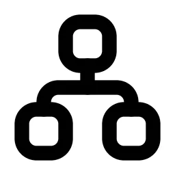 Sitemap Line Icon