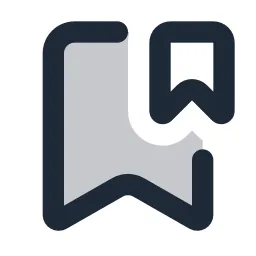 Bookmark Bookmark Duotone Icon