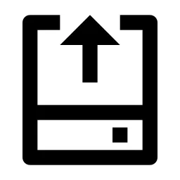 Uninstall Line Icon