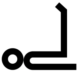 Leg Raise Pose Icon