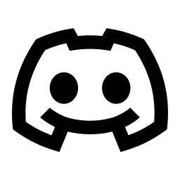 Discord Line Icon