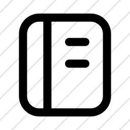 Notebook Cover Icon