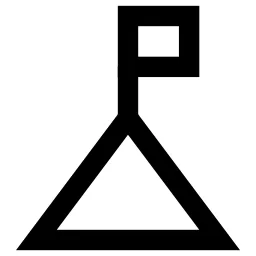 Flag Mountain Top Icon