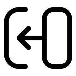 Transition Left Icon