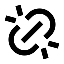 Link Unlink M Icon