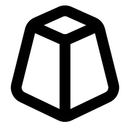 Frustum Line Icon