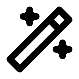 Wand Line Icon