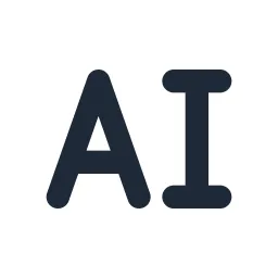 Ai Letter Duotone Icon