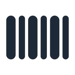 Barcode 2 Solid Icon