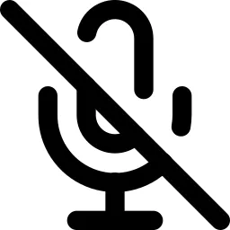 Mic Off Icon