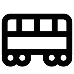 Large Bus Icon