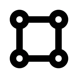 Topology Ring 3 Line Icon
