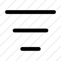Filter 2 Sort Icon