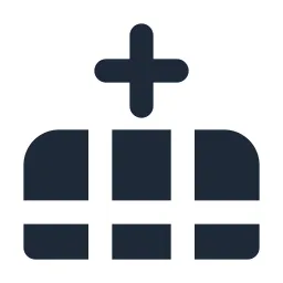 Add Row 2 Solid Icon