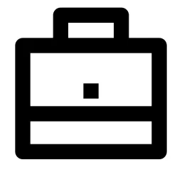 Briefcase Line Icon