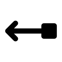 Arrow Left Square Icon