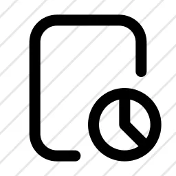 Page Pie Chart Icon