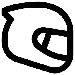 Racing Helmet Icon