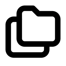 Folders Line Icon