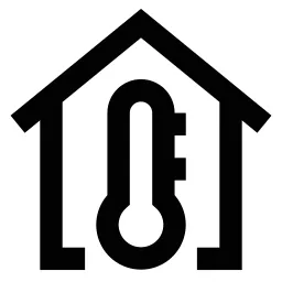 House Thermometer Icon