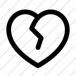 Broken Heart Icon