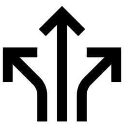 Multiple Arrows Up Icon