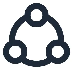 Atomic 2 Line Icon