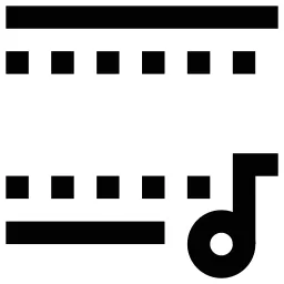 Music Film Icon