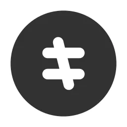 Equal Not Circle Fill Icon