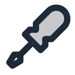 Scredriver Duotone Icon