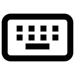 Keyboard Typing Icon