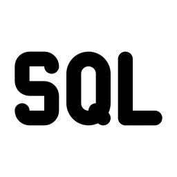 Sql Line Icon