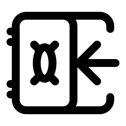 Safe Arrow Left Icon