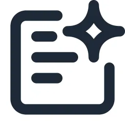 Ai Textbox Line Icon