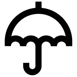 Umbrella Protection Icon